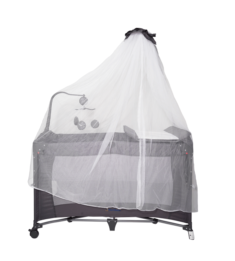 LIT PARC CODODO CONFORT GRIS FONCE – MON BÉBÉ-3