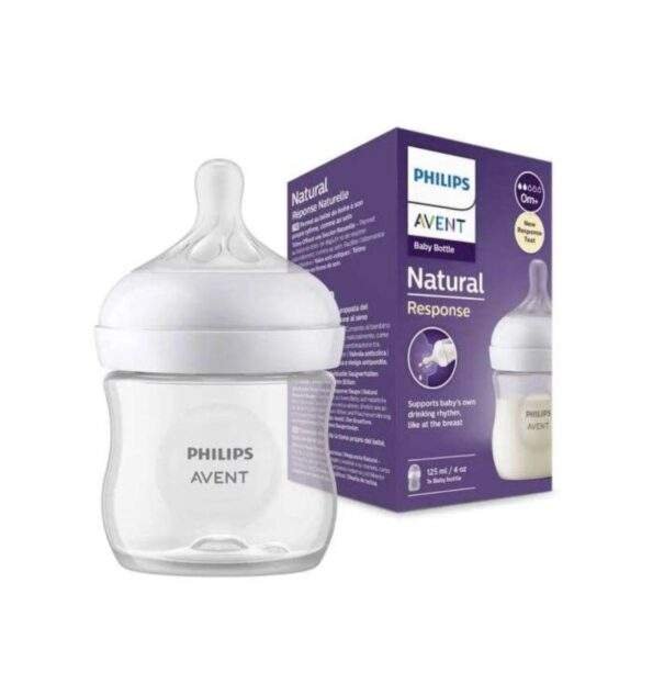 AVENT BIBERON NATURAL REPONSE 0M+ 125ML SCY900/01
