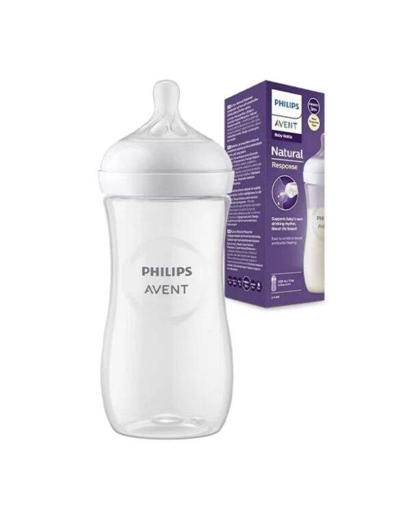 AVENT BIBERON NATURAL 3.0 TEAT 3M+ 330ML SCY906/01