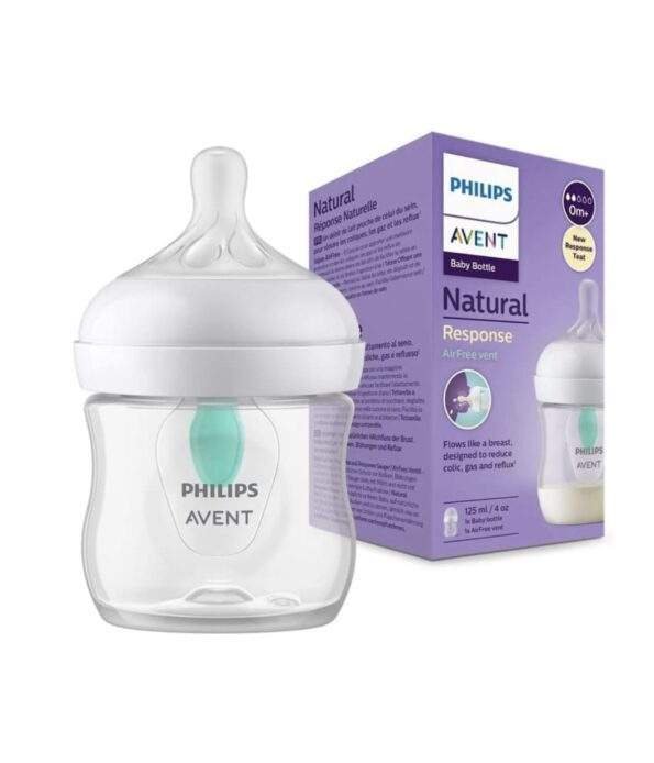 AVENT BIBERON NATURAL 125ML VALVE AIR FREE 125 ML SCY670/01