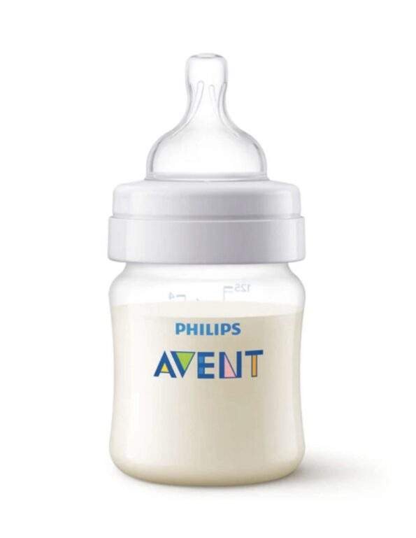 AVENT BIBERON ANTI COLIC 125 ML UN MOIS ET +