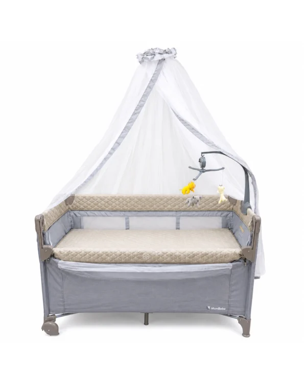 LIT PARC CODODO CONFORT BEIGE – MON BÉBÉ